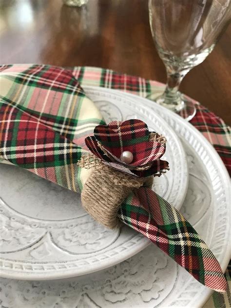 placemats plaid|plaid placemats and napkins.